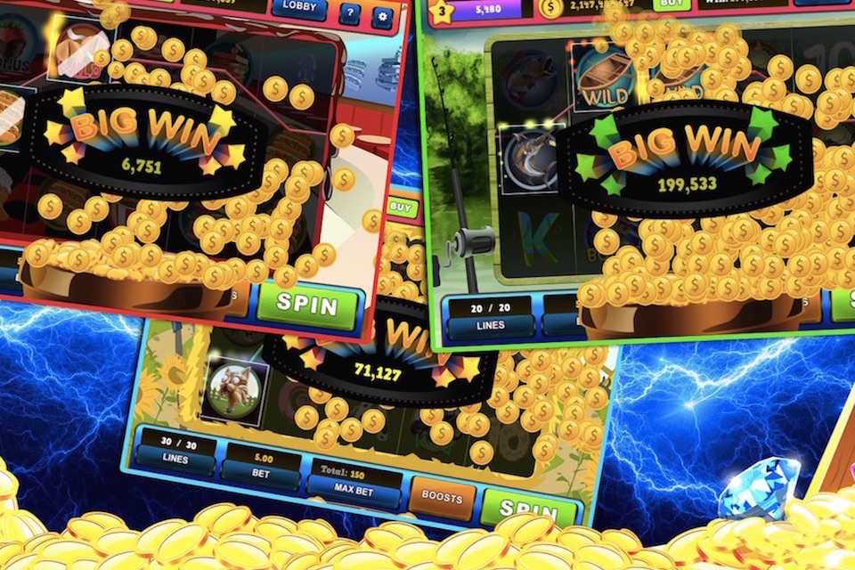 Mega Jackpot Slots - Classy Vegas Style Casino screenshot 2