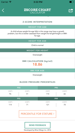 ZScore Calculator(圖4)-速報App