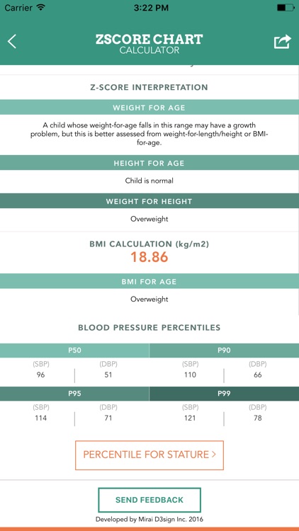 ZScore Calculator screenshot-3