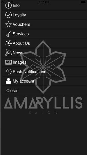 Amaryllis Salon(圖1)-速報App