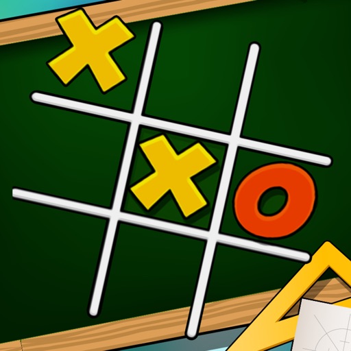 Tic Tac Toe (with friends) icon