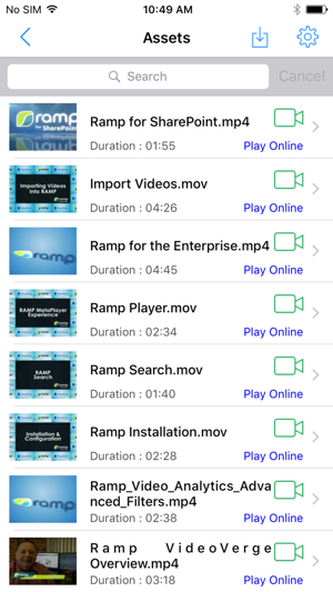 Ramp VideoVerge for SharePoint(圖2)-速報App