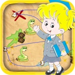 Connect The Number Kids Kindergarten Math