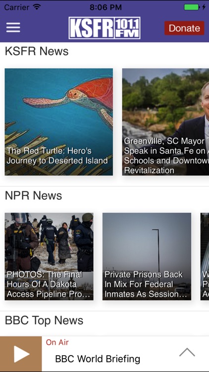 KSFR Public Radio App