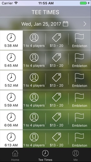 Embleton Golf Tee Times(圖3)-速報App