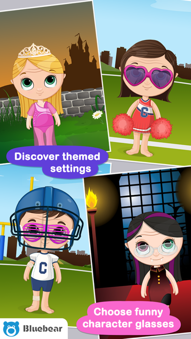 Eye Doctor - Kids games Screenshot 2
