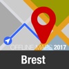 Brest Offline Map and Travel Trip Guide
