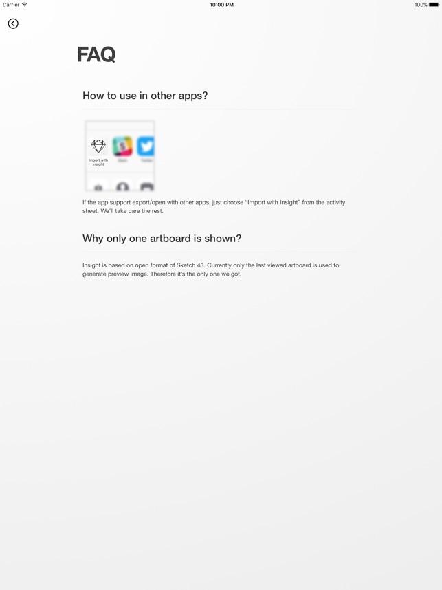 Insight Sketch File Viewer On The App Store