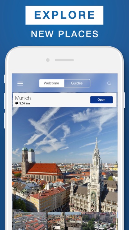 Munich - Travel Guide & Offline Map