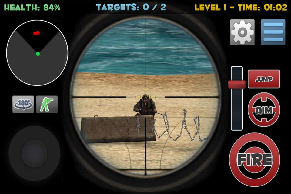 Sniper Shoot-ing Assassin 3D screenshot 4