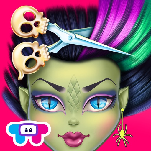 Monster Hair Salon - Crazy Makeover iOS App