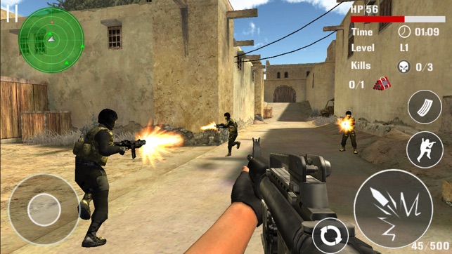 Counter Terrorist Shoot(圖2)-速報App