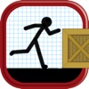 Cartoon Stickman: Jump And Run On Road Premium