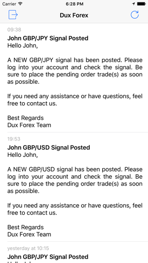 Dux Forex Notifier(圖2)-速報App