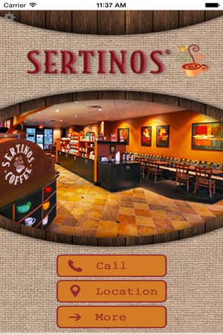 Sertinos Coffee screenshot 2