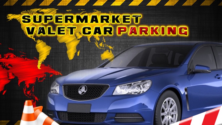 Supermarket valet car parking – Racing simulator