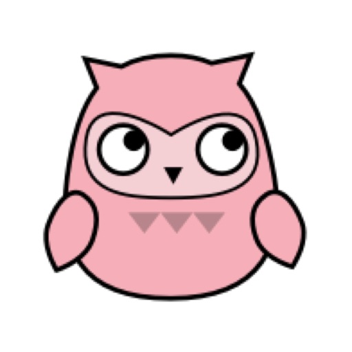 Owl Moji Kawaii emoji iOS App