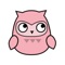 Owl Moji Kawaii emoji