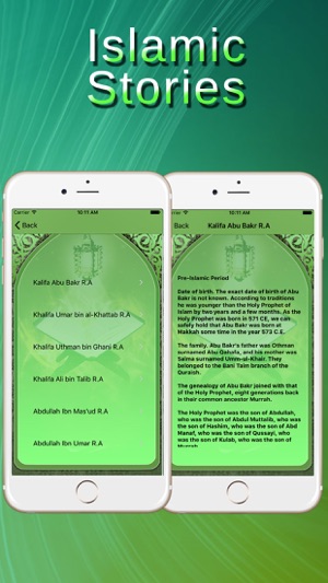 Islamic Stories Hijri Calendar & Azan(圖3)-速報App