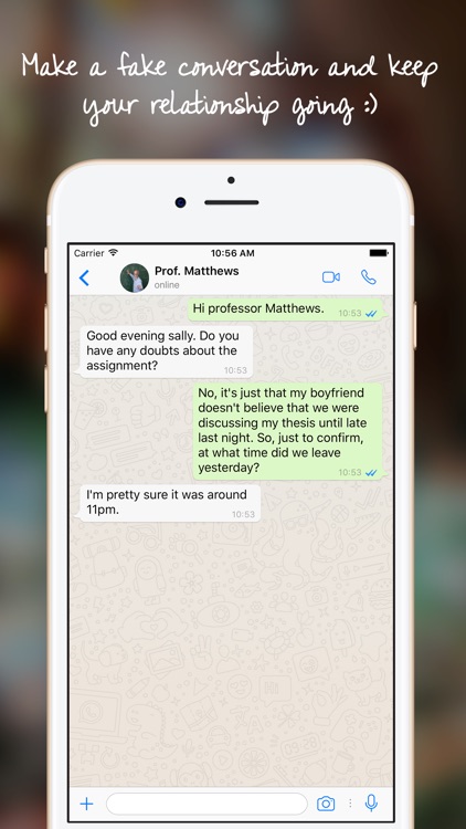 WhatsFake Pro - Create Fake Whats Chats