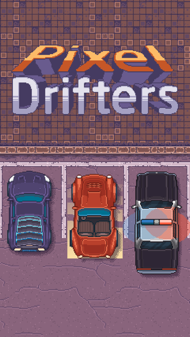 Pixel Drifters screenshot1