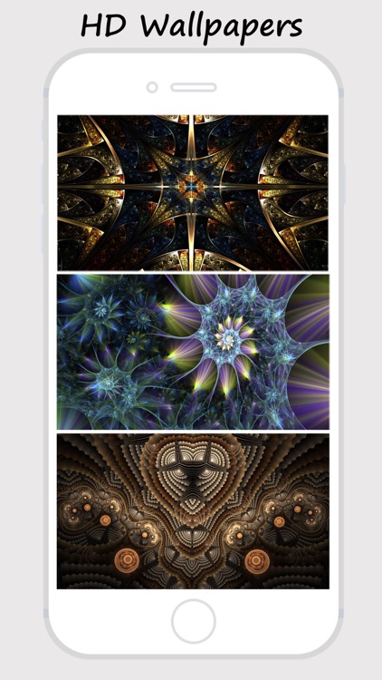 3D Awesome Looking Fractal Wallpapers