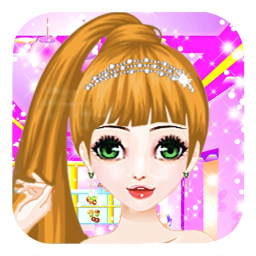 Makeover Royal Princess - salon games