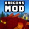 DRAGONS MOD FOR MINEC...
