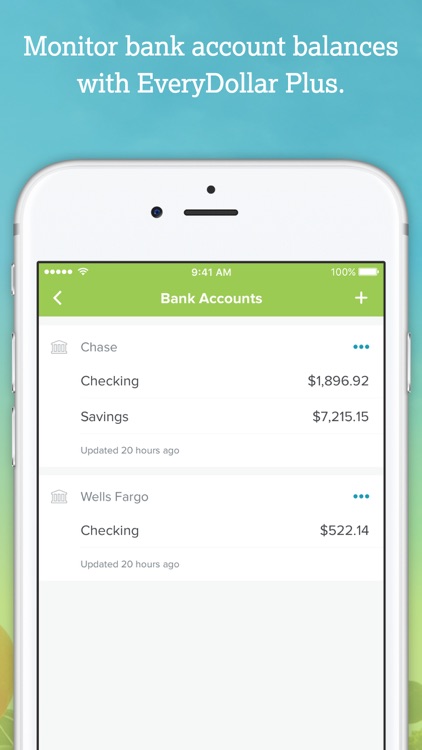 EveryDollar: Budget, Manage Money, Track Spending screenshot-4