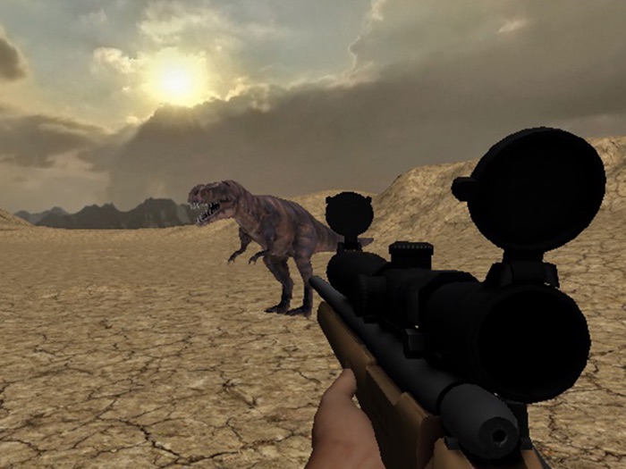 Jurassic Dinosaur Hunter Simulator 3D 2017