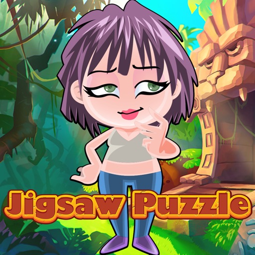 lovely little girls puzzle games