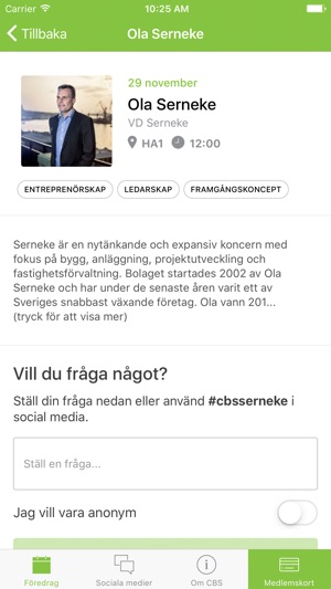 Chalmers Börssällskap - CBS(圖3)-速報App