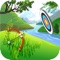 The game play is to shoot a Target board with bow and arrow and make a great high score