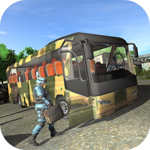 Army Bus Simulation