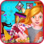 Princess Room Cleaning Games for Girls