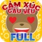 Xúc Cảm Cùng Gấu Yêu - Cutest Sticker Pack HD FULL