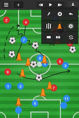 Soccer coach clipboard screenshot 2