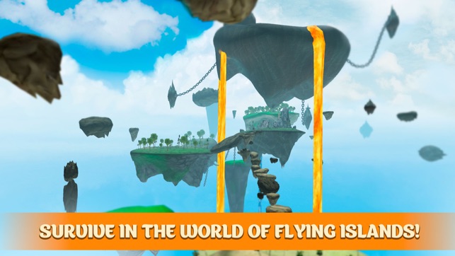 Flying Fantasy Island Survival Simulator 3D Full(圖1)-速報App