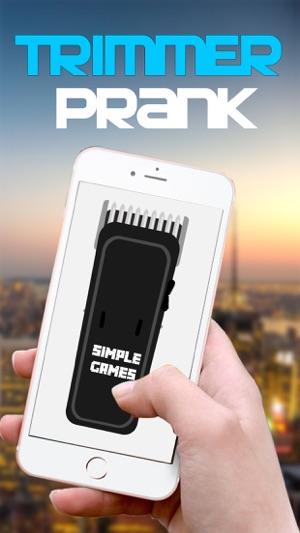 Razor Prank - Electric Hair Trimmer Clip