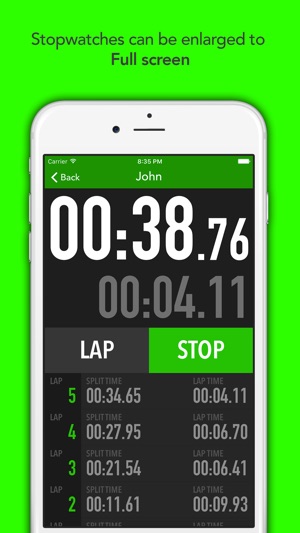 Best Multi Stopwatch Lite(圖3)-速報App