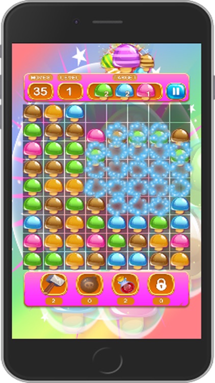 IceCream super match3 screenshot-4