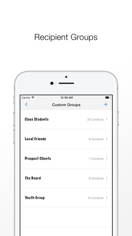 Reach: Mass Text, Email Blast screenshot-4