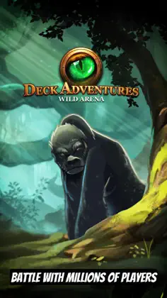 CCG Deck Adventures Wild Arena - Screenshot 1