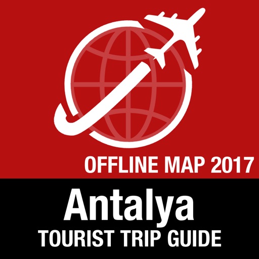 Antalya Tourist Guide + Offline Map icon