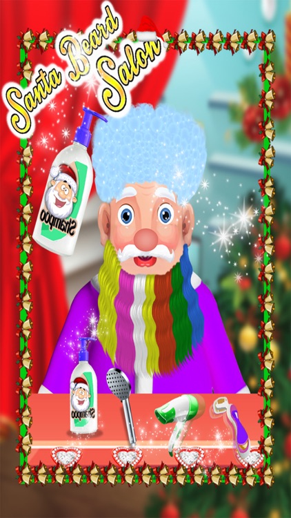 Santa Beard Spa & Salon : Santa Barber Shop