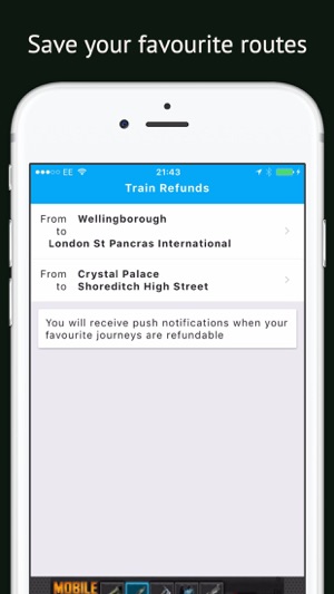 GWR Train Refunds(圖3)-速報App