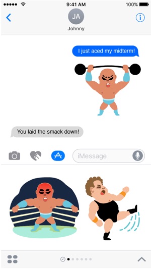 Wresting Emoji(圖2)-速報App