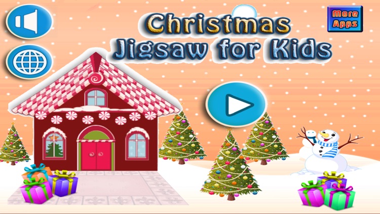 Christmas Jigsaw For Kids