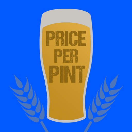 Price Per Pint: Happy Hour, Bar & Drink Finder Icon