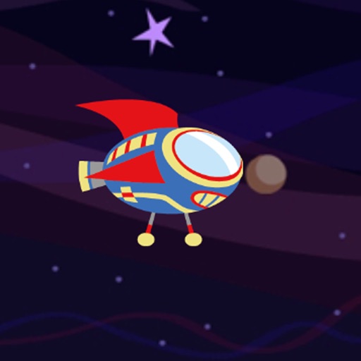 Astronaut running icon